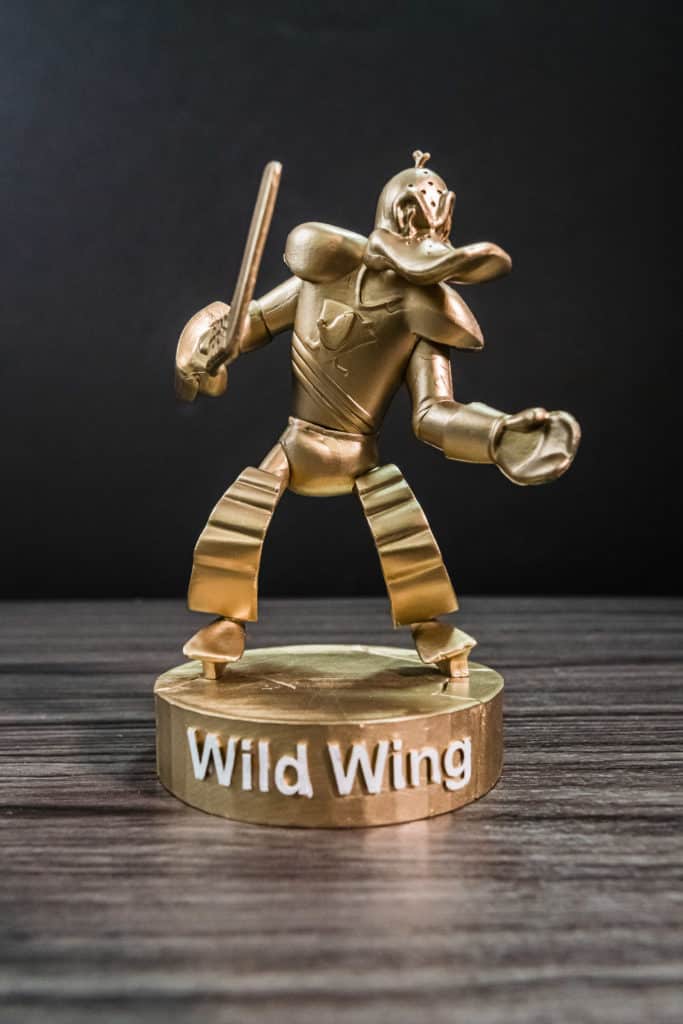 Limited Edition Anaheim Ducks Trophy